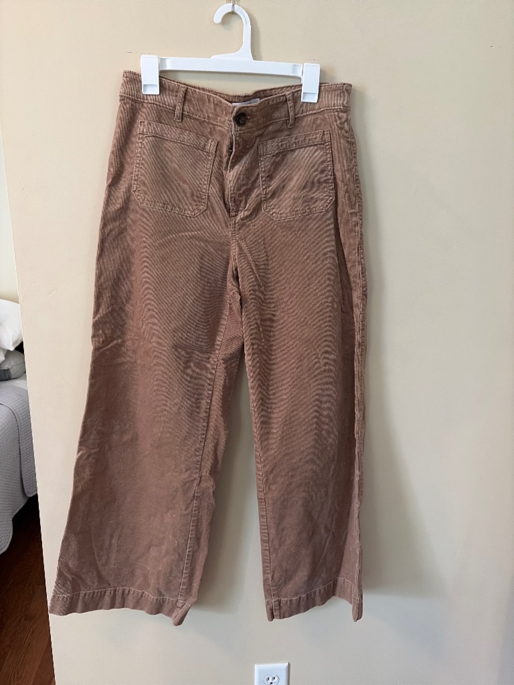 Loft corduroy wide legged pants